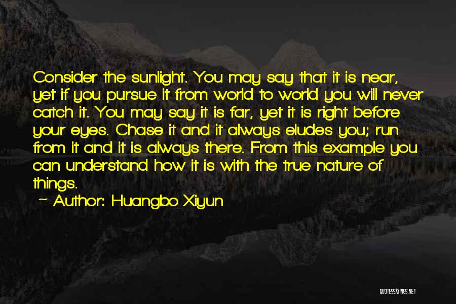 Near Yet Far Quotes By Huangbo Xiyun