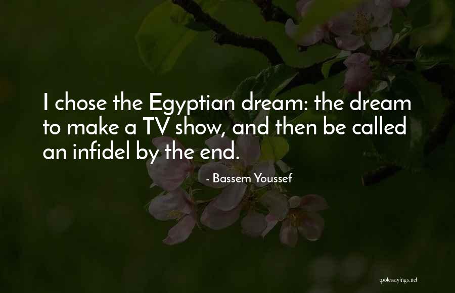 Neared Code Quotes By Bassem Youssef