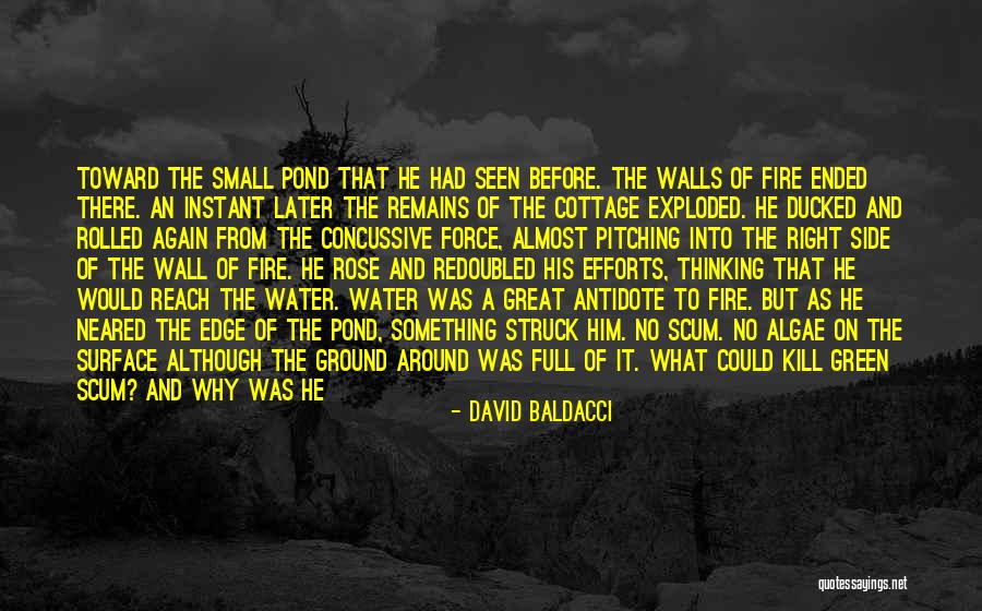 Neared Quotes By David Baldacci Neared Quotes By David Baldacci