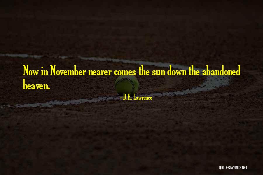 Nearer Quotes By D.H. Lawrence Nearer Quotes By D.H. Lawrence