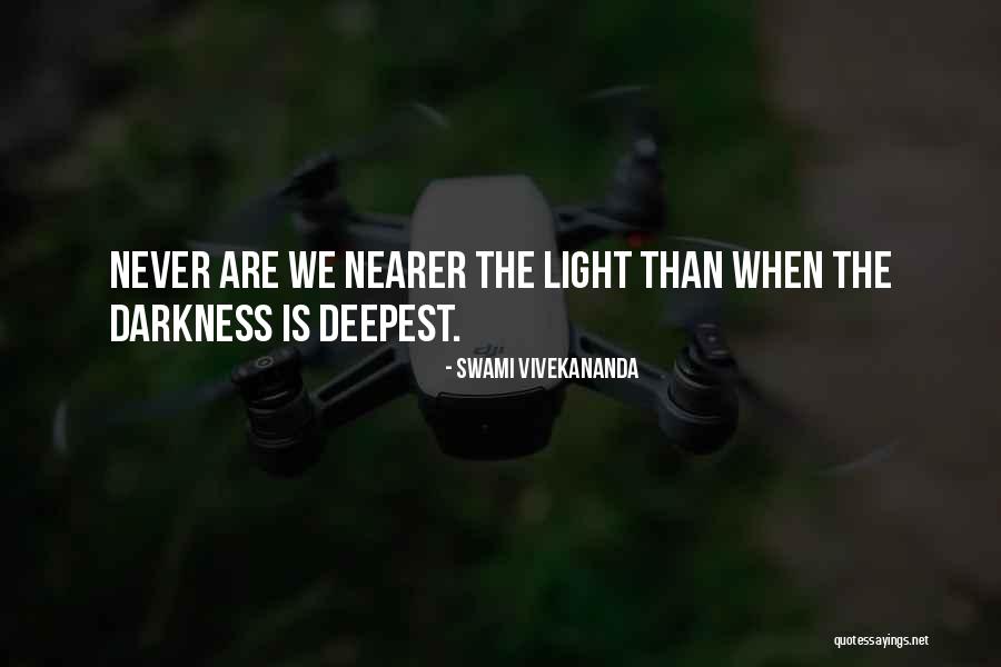 Nearer Quotes By Swami Vivekananda Nearer Quotes By Swami Vivekananda
