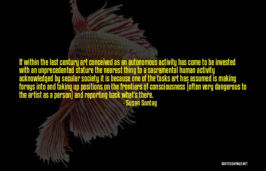 Nearest Person Quotes By Susan Sontag Nearest Person Quotes By Susan Sontag