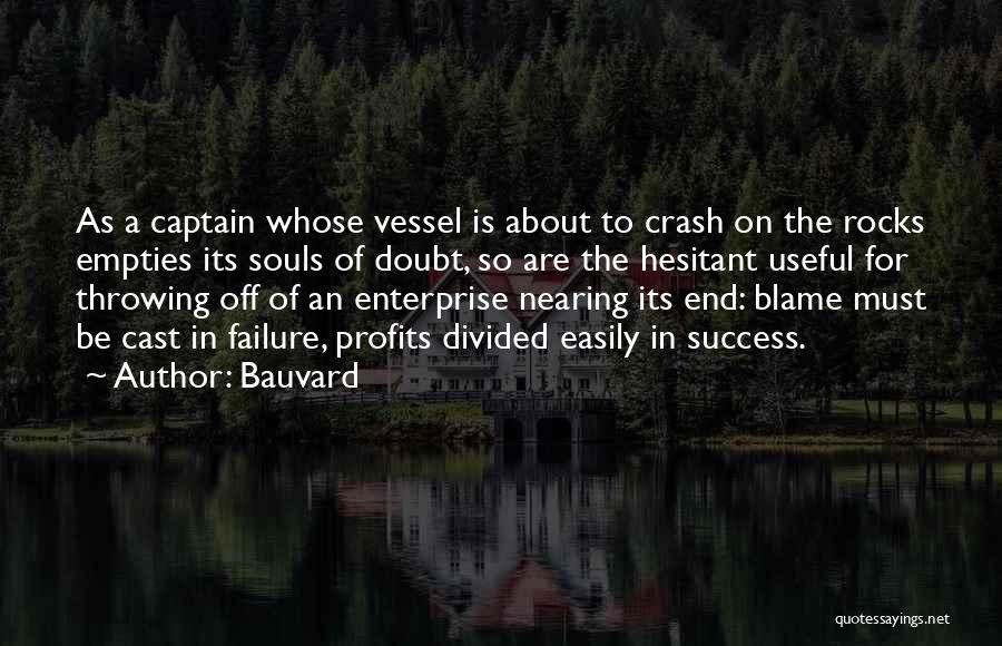 Nearing The End Quotes By Bauvard