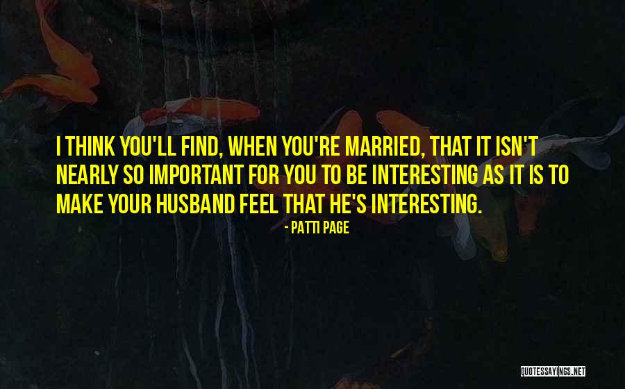 Nearly Married Quotes By Patti Page Nearly Married Quotes By Patti Page