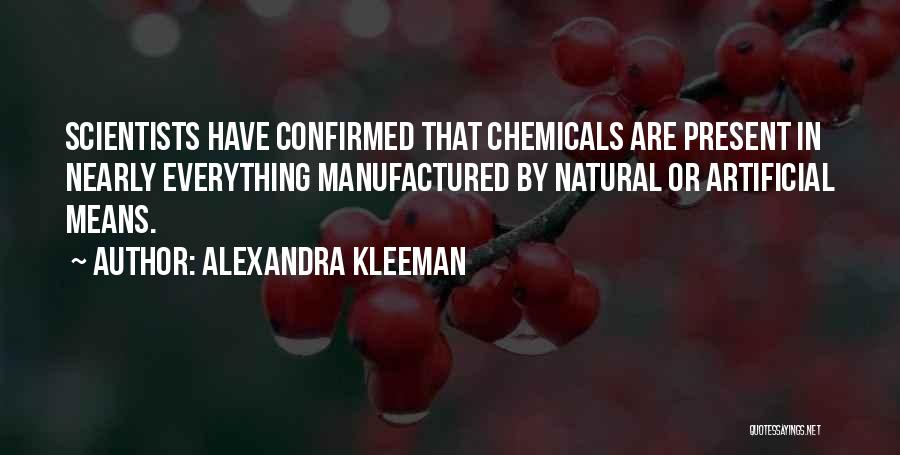 Nearly Natural Quotes By Alexandra Kleeman