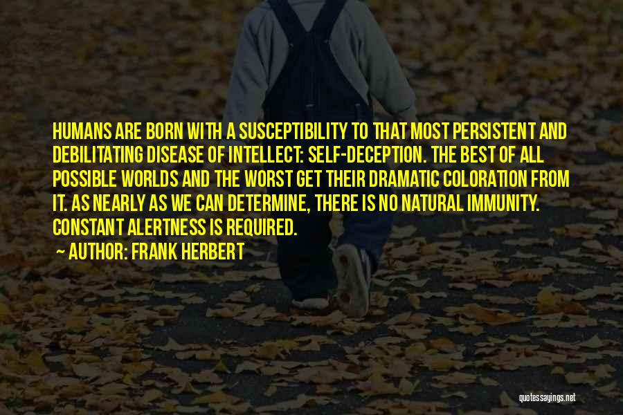 Nearly Natural Quotes By Frank Herbert