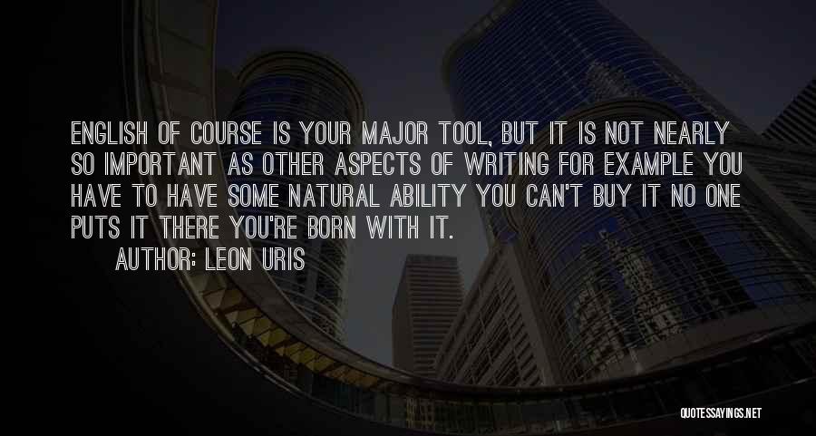 Nearly Natural Quotes By Leon Uris