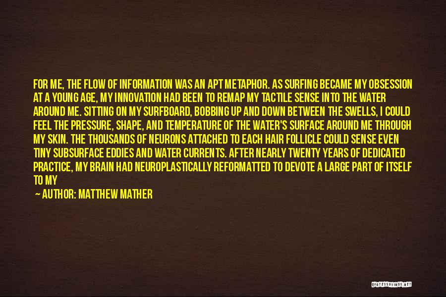 Nearly Natural Quotes By Matthew Mather