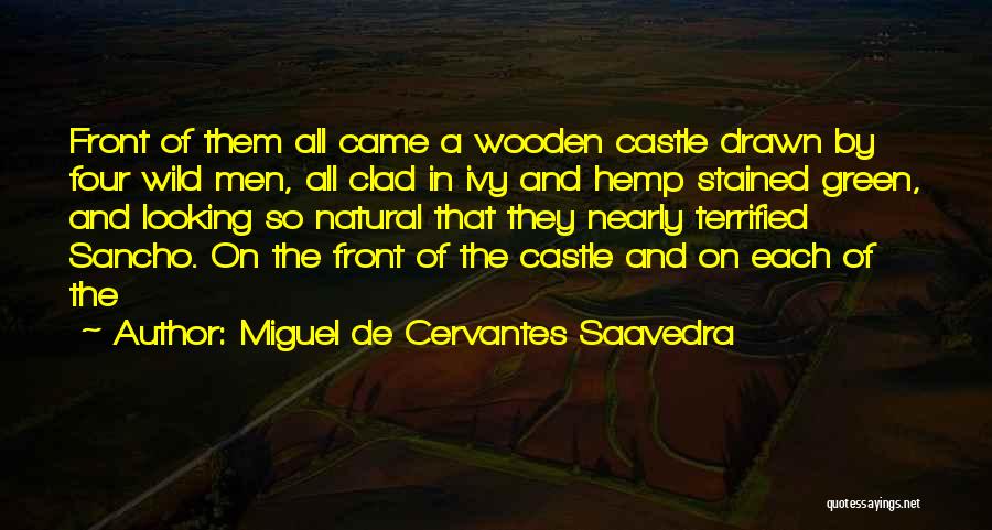 Nearly Natural Quotes By Miguel De Cervantes Saavedra