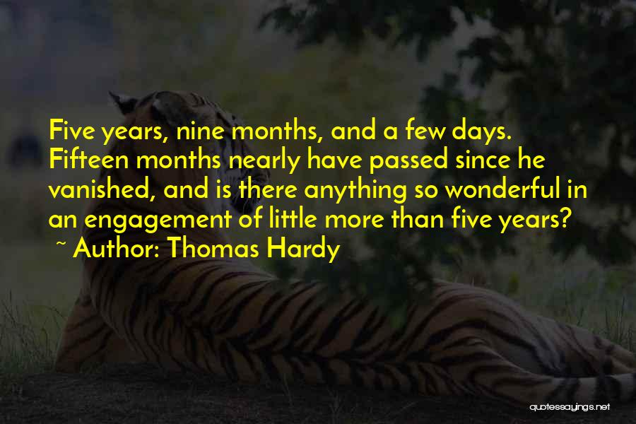 Nearly There Quotes By Thomas Hardy