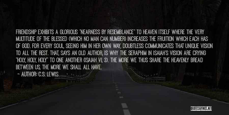 Nearness Of God Quotes By C.S. Lewis