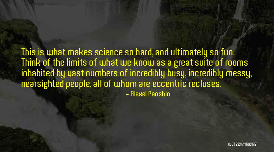 Nearsighted People Quotes By Alexei Panshin Nearsighted People Quotes By Alexei Panshin