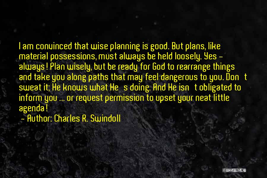 Neat Little Quotes By Charles R. Swindoll