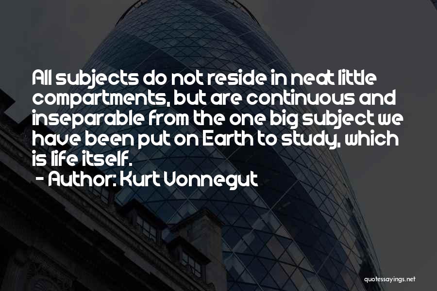 Neat Little Quotes By Kurt Vonnegut