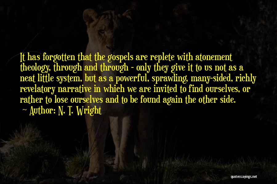 Neat Little Quotes By N. T. Wright