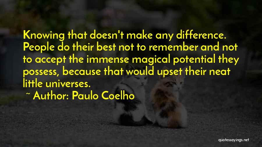 Neat Little Quotes By Paulo Coelho