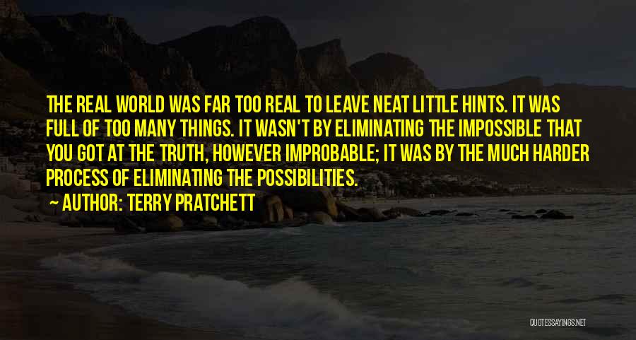 Neat Little Quotes By Terry Pratchett