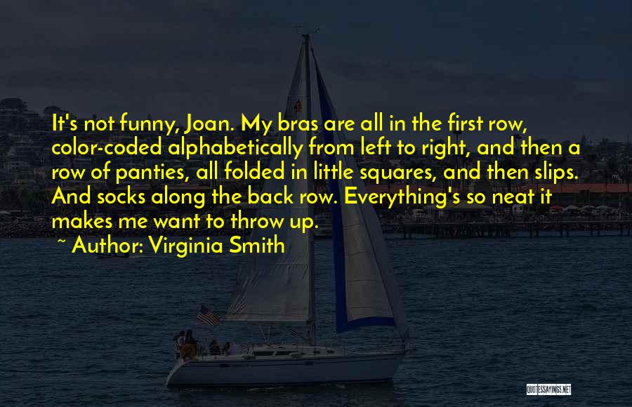 Neat Little Quotes By Virginia Smith