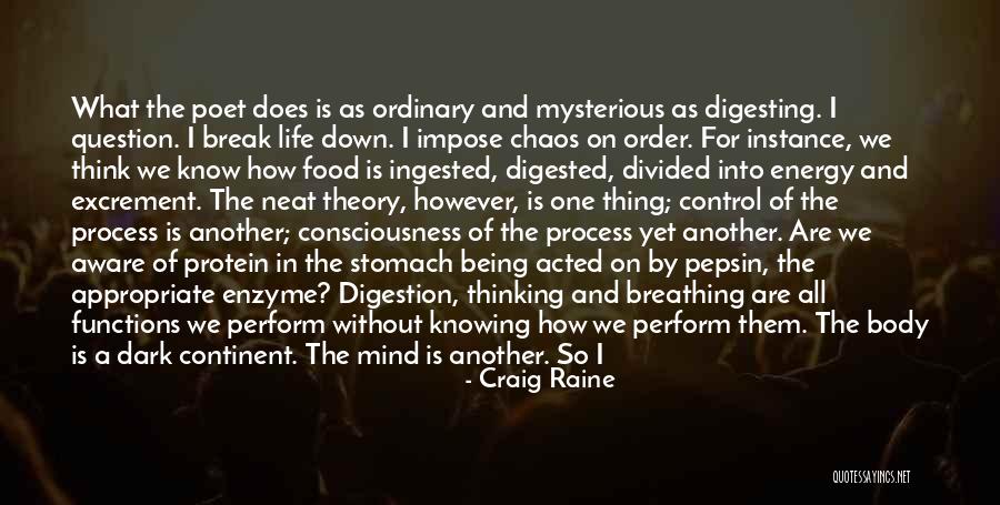 Neat Love Quotes By Craig Raine Neat Love Quotes By Craig Raine