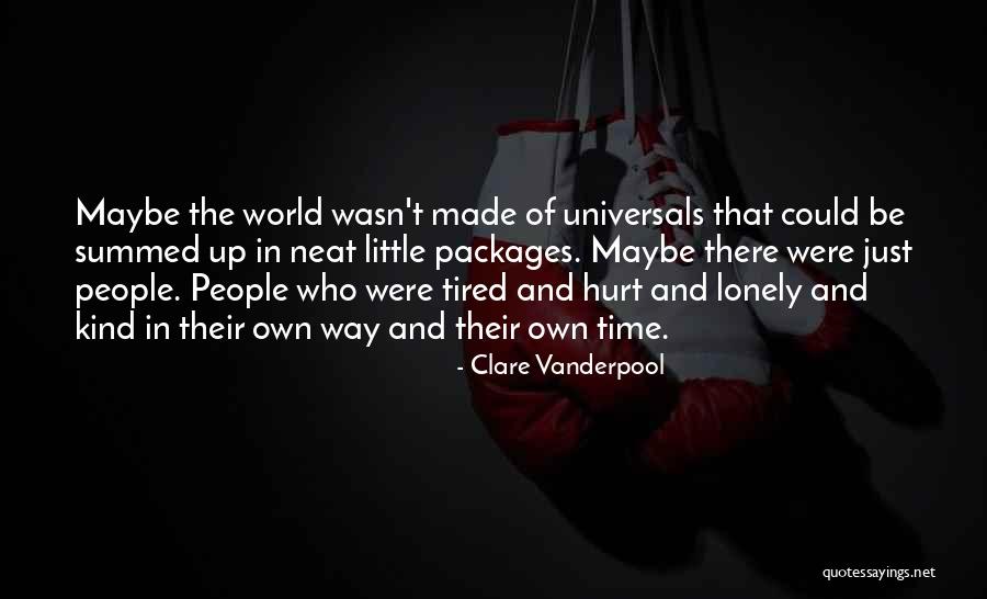 Neat Quotes By Clare Vanderpool