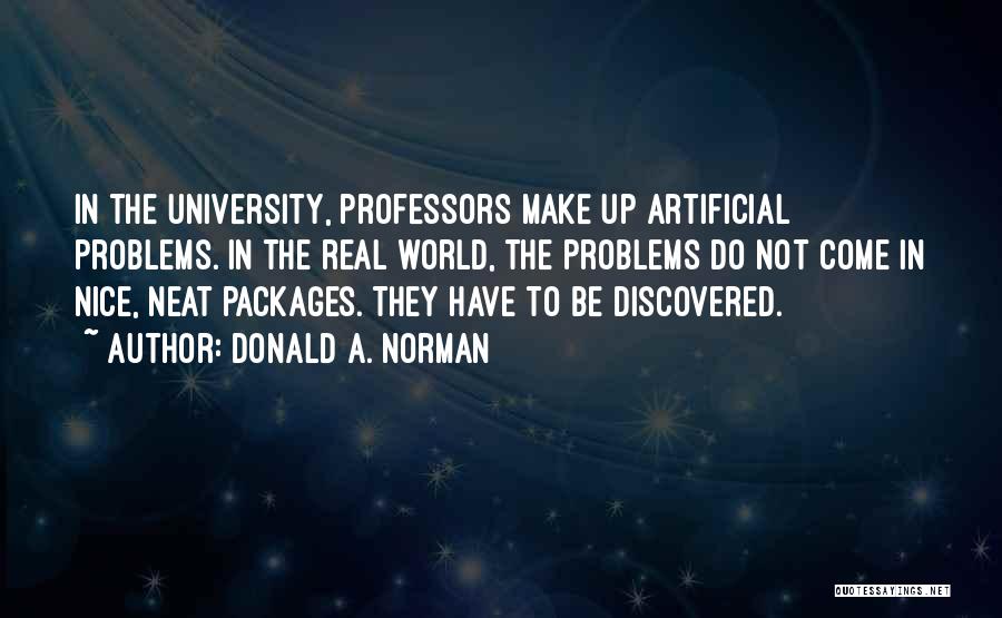 Neat Quotes By Donald A. Norman