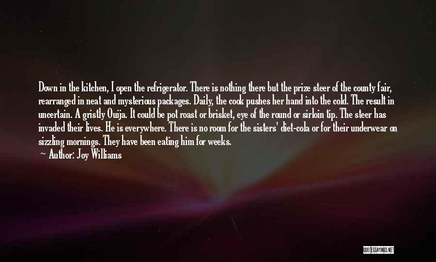 Neat Quotes By Joy Williams