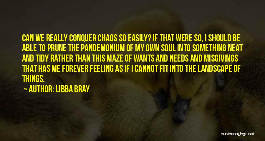 Neat Quotes By Libba Bray