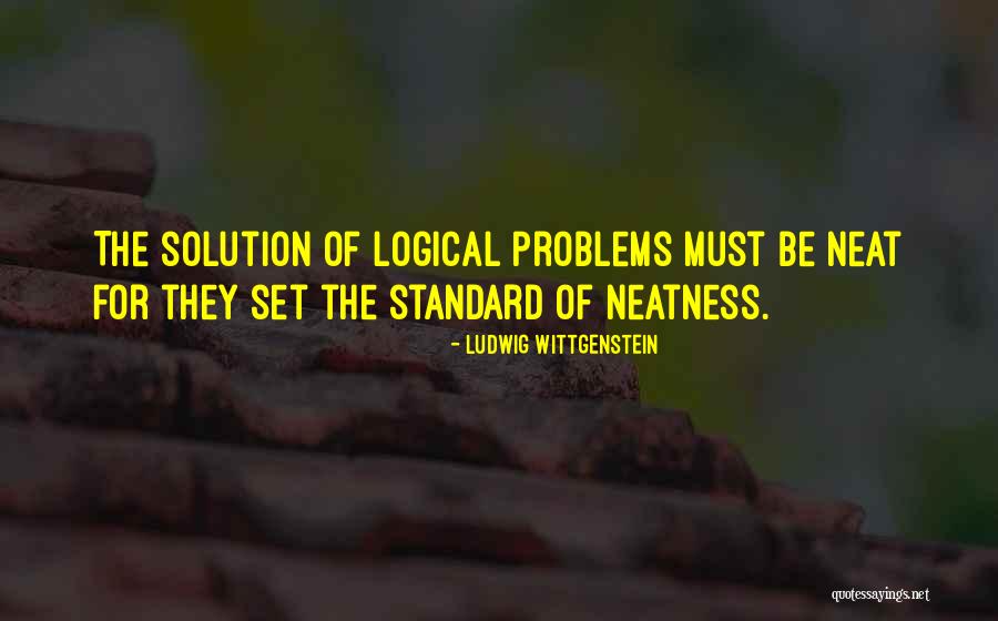 Neat Quotes By Ludwig Wittgenstein Neat Quotes By Ludwig Wittgenstein