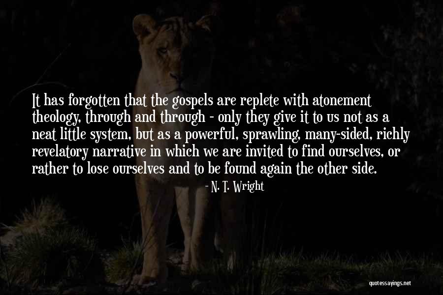 Neat Quotes By N. T. Wright Neat Quotes By N. T. Wright