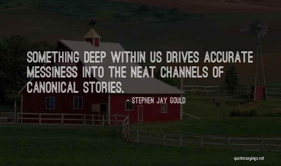 Neat Quotes By Stephen Jay Gould