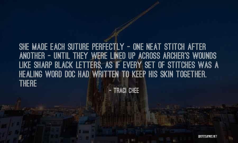 Neat Quotes By Traci Chee