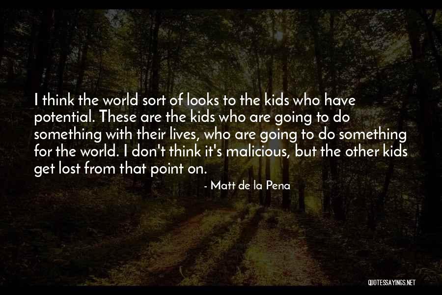 Neatened The Perimeter Quotes By Matt De La Pena Neatened The Perimeter Quotes By Matt De La Pena