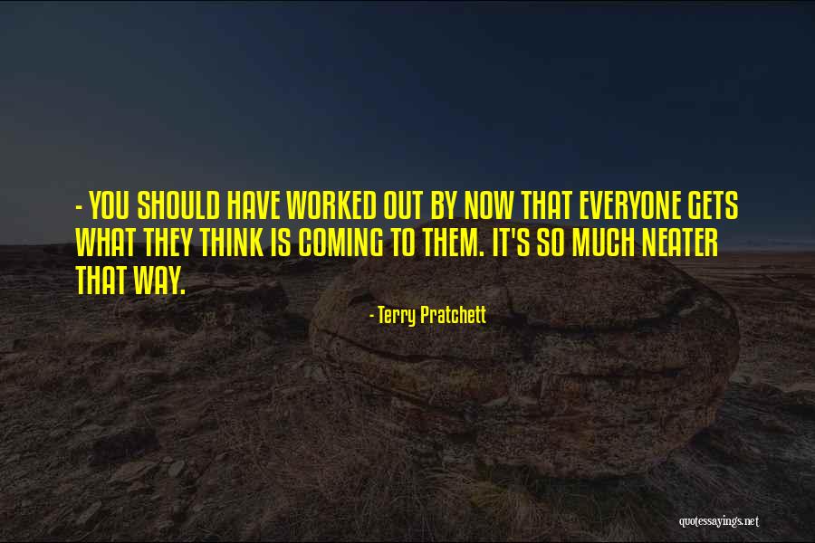 Neater Quotes By Terry Pratchett Neater Quotes By Terry Pratchett