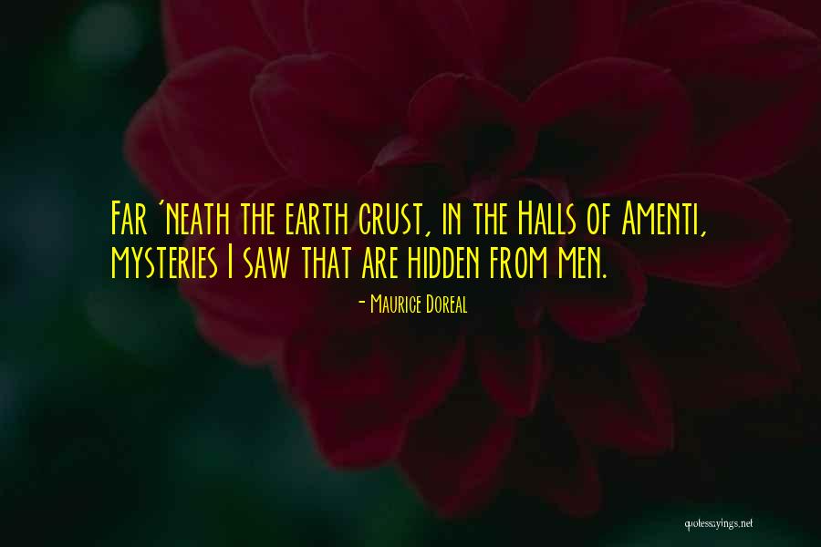 Neath Quotes By Maurice Doreal Neath Quotes By Maurice Doreal