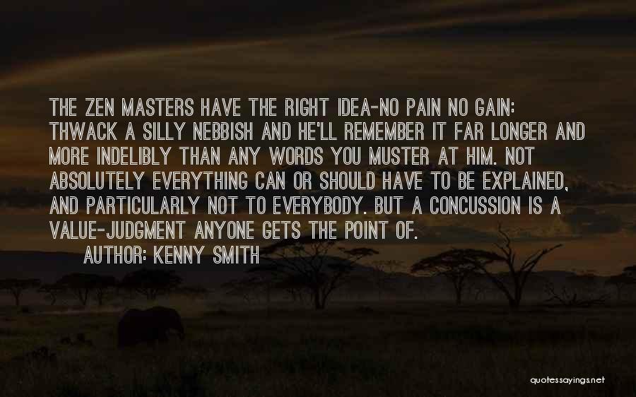 Nebbish Quotes By Kenny Smith