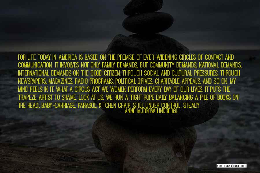 Nebeske Kralovstvi Quotes By Anne Morrow Lindbergh