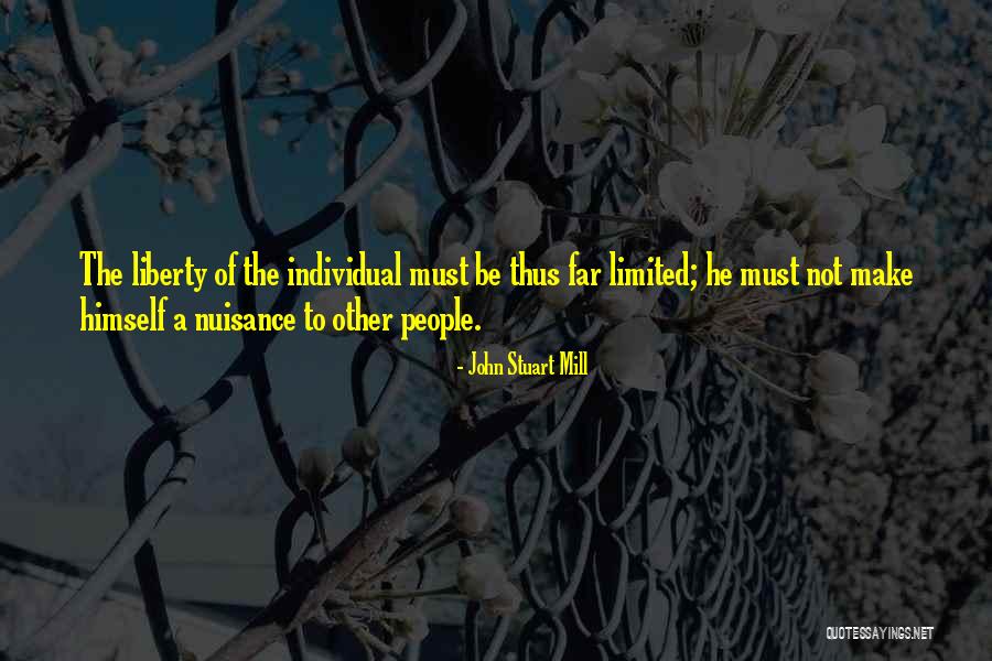 Nebolei Quotes By John Stuart Mill Nebolei Quotes By John Stuart Mill