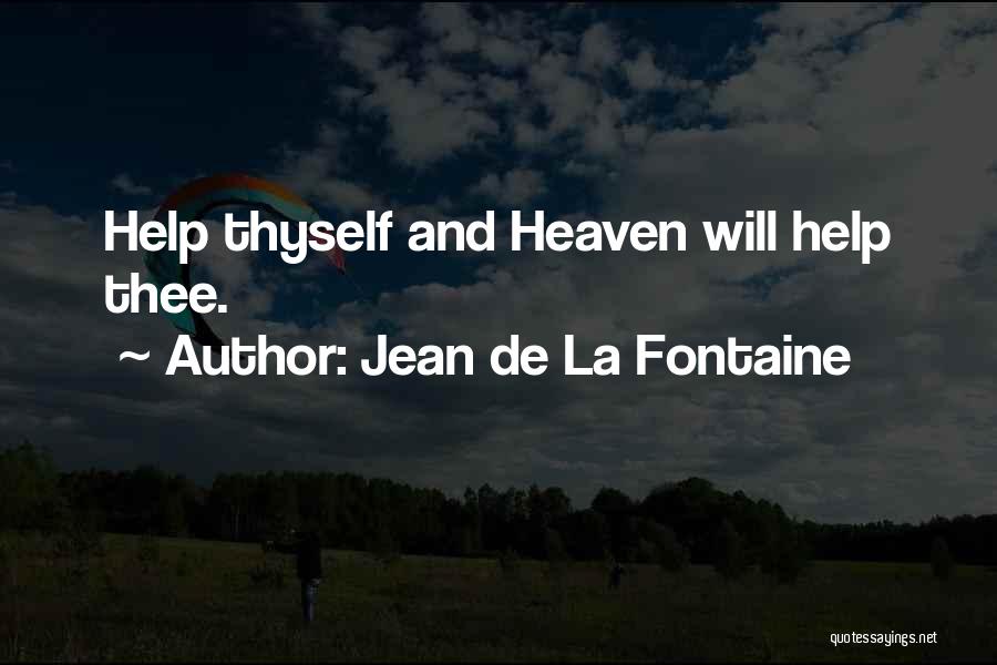 Nebres Family Quotes By Jean De La Fontaine