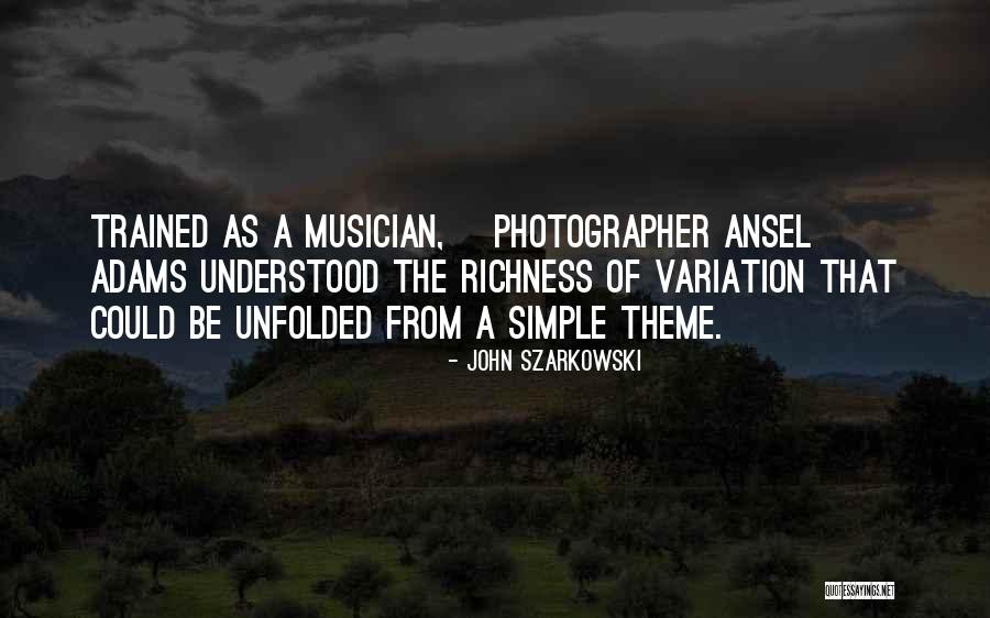 Nebro Quotes By John Szarkowski Nebro Quotes By John Szarkowski