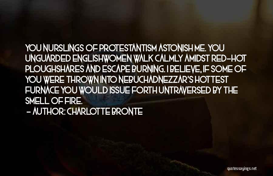 Nebuchadnezzar Quotes By Charlotte Bronte