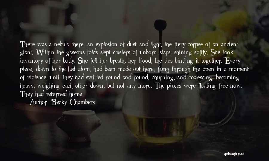 Nebula Quotes By Becky Chambers