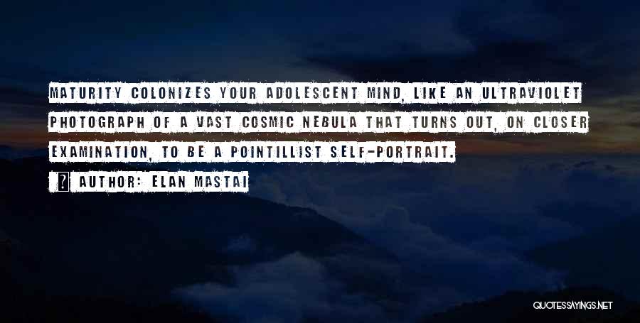 Nebula Quotes By Elan Mastai