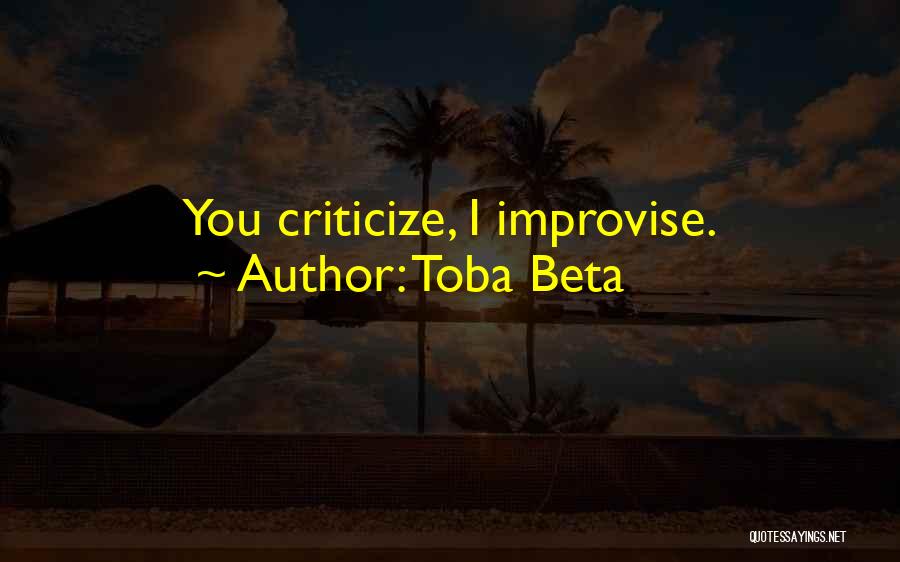 Nebulizer Quotes By Toba Beta