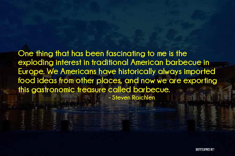 Necac Quotes By Steven Raichlen Necac Quotes By Steven Raichlen