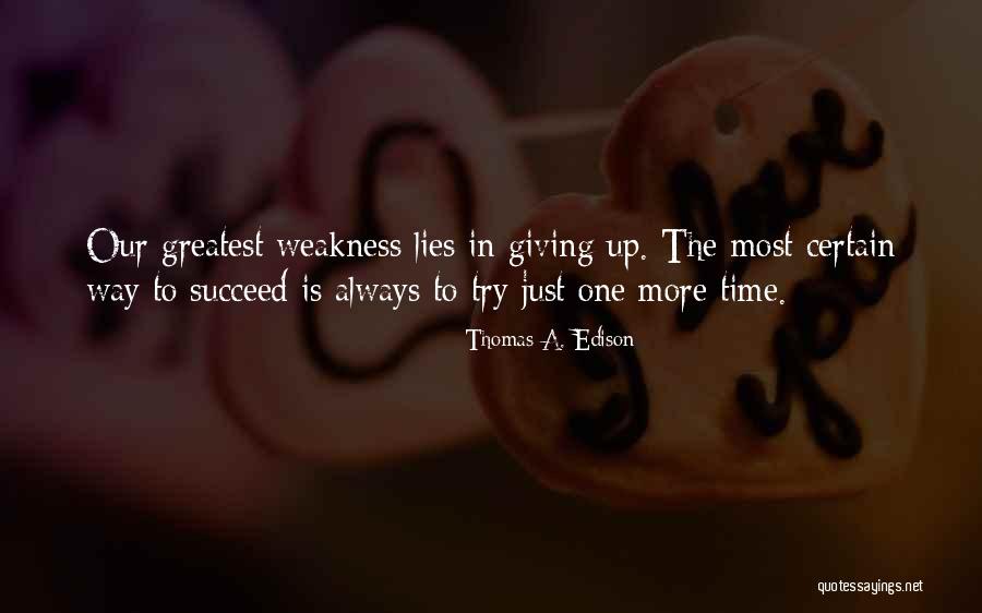 Necac Quotes By Thomas A. Edison Necac Quotes By Thomas A. Edison