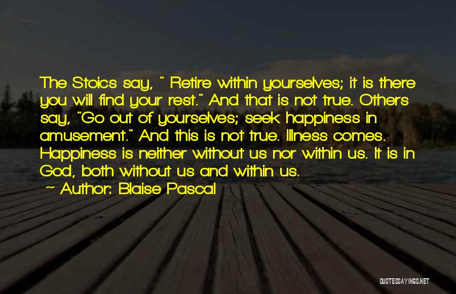 Necesaria Sinonimo Quotes By Blaise Pascal
