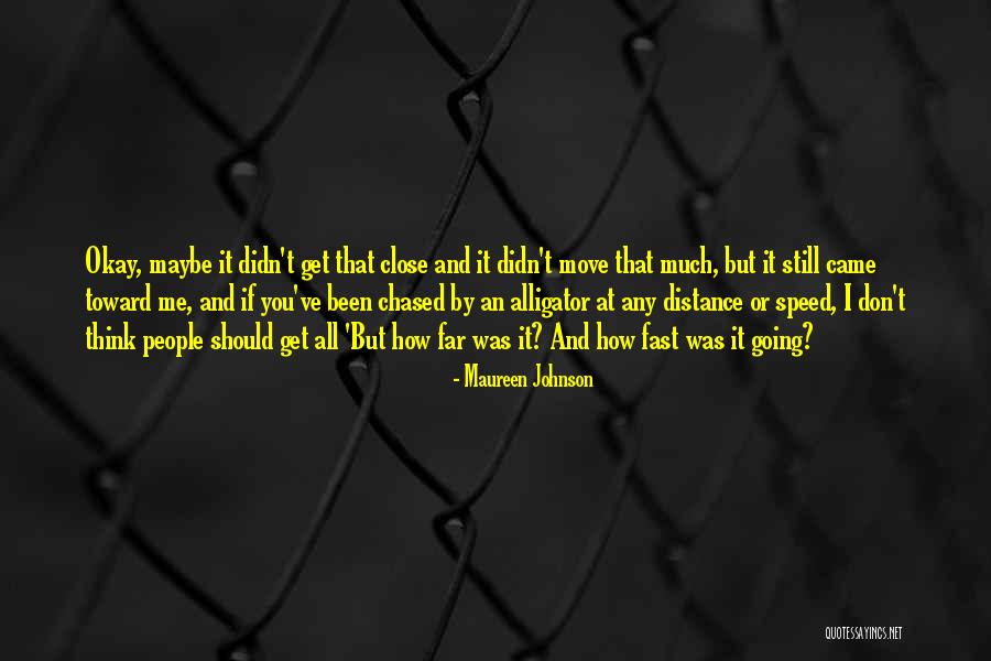 Necesaria Sinonimo Quotes By Maureen Johnson Necesaria Sinonimo Quotes By Maureen Johnson