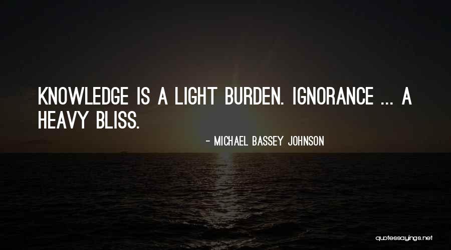 Necesariamente Quotes By Michael Bassey Johnson Necesariamente Quotes By Michael Bassey Johnson