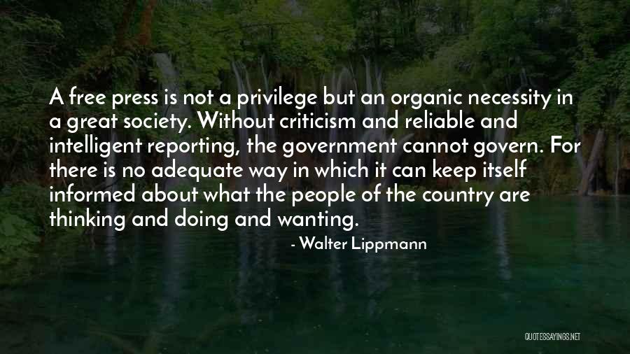 Necesariamente Sinonimo Quotes By Walter Lippmann Necesariamente Sinonimo Quotes By Walter Lippmann