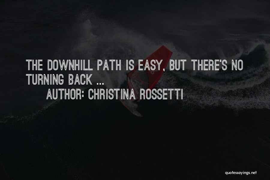 Necesarias Sinonimo Quotes By Christina Rossetti